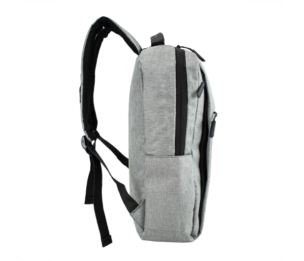 Semi Line Plecak na laptopa 15" szary L2047-3 - 1145711 - zdjęcie 5